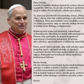 PAPEŽ LEV MODLITBA ZA MÍR