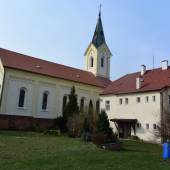 Sv. Josef Dubňany a farní zahrada